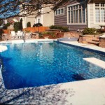 Photo of an inground pool in Naperville, IL