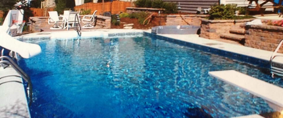 Photo of an inground pool in Naperville, IL