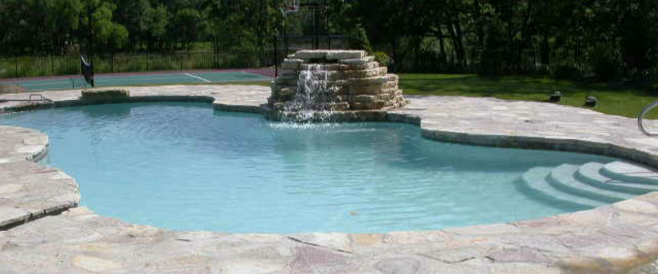 Photo of an inground pool in Naperville, IL